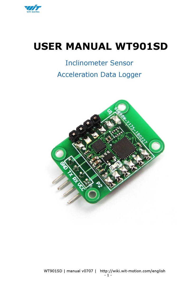 WiT WT901SD user manual
