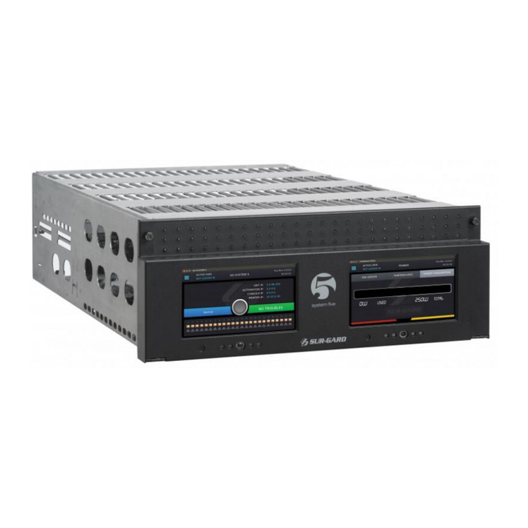 Sur-Gard SG-System 5 installation guide