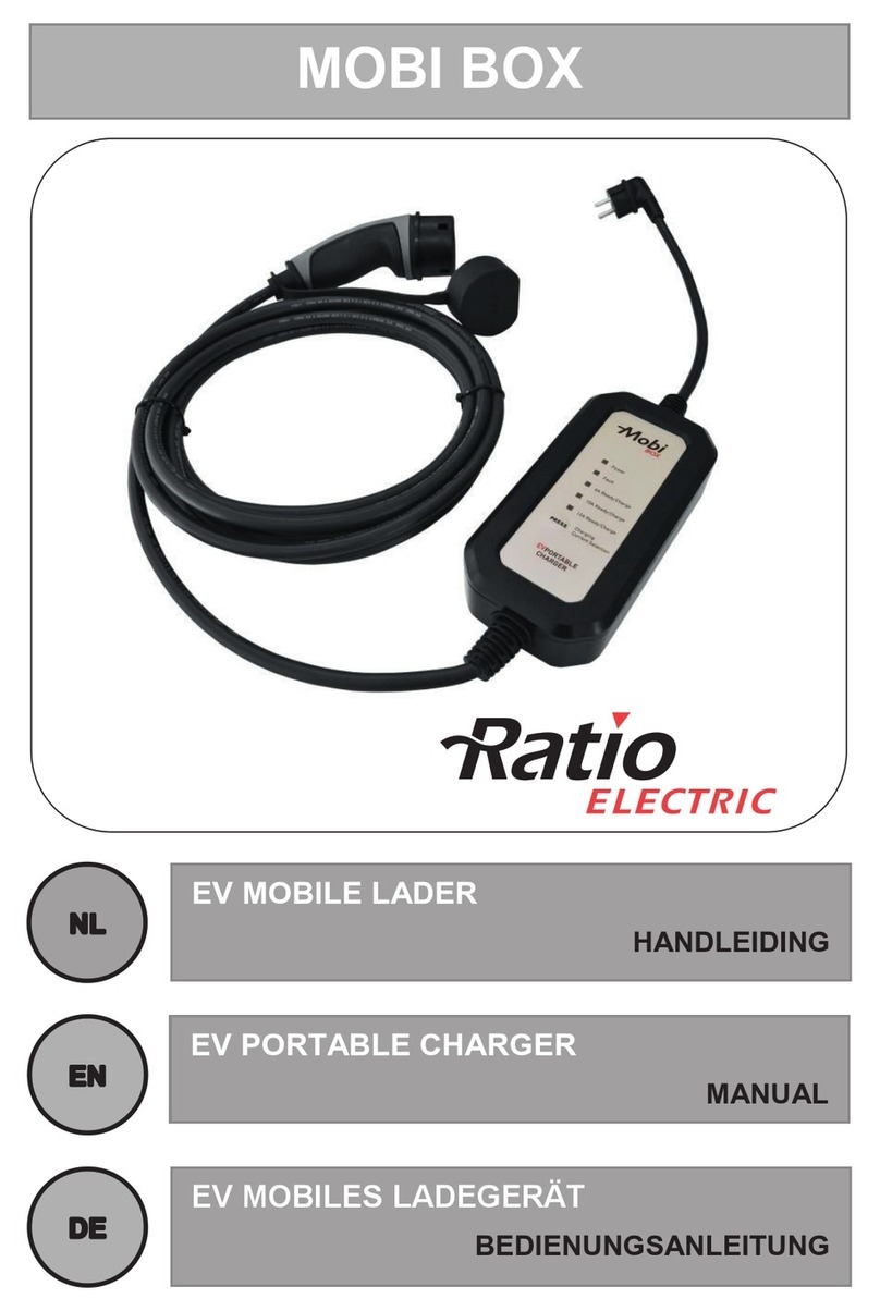 Ratio Electric MOBI BOX manual