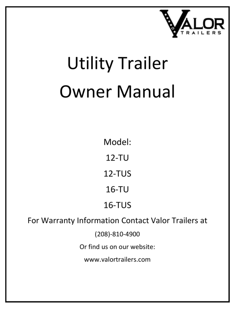 Valor 12-TU owner's manual