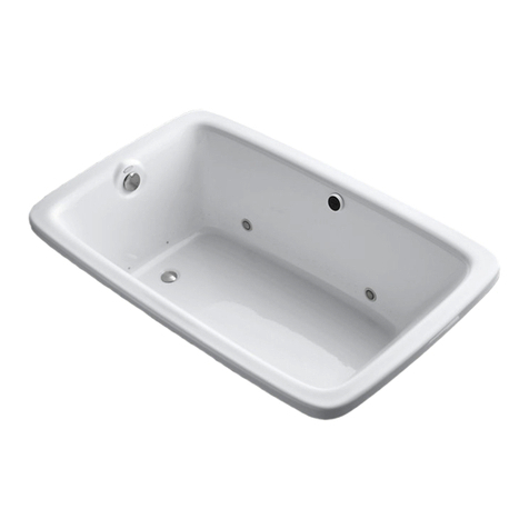 Kohler K-1110 Assembly instructions