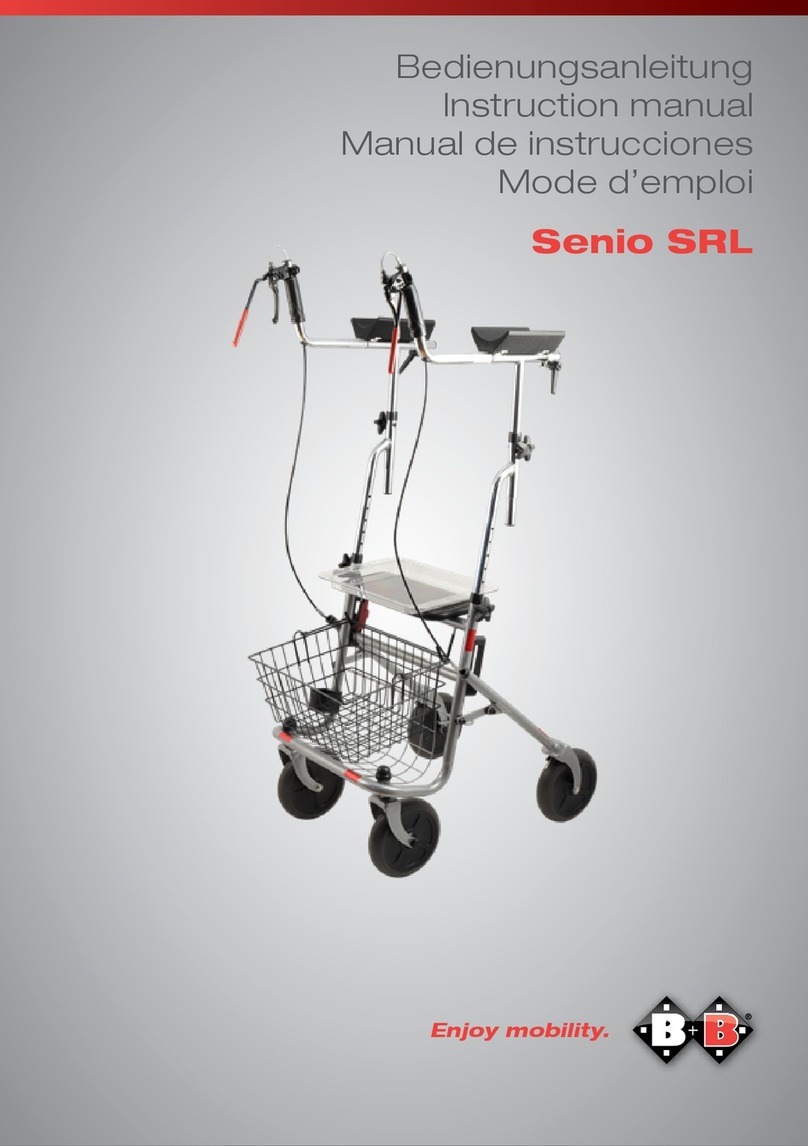Bischoff & Bischoff Senio SRL User manual Bischoff & Bischoff Senio SRL User manual