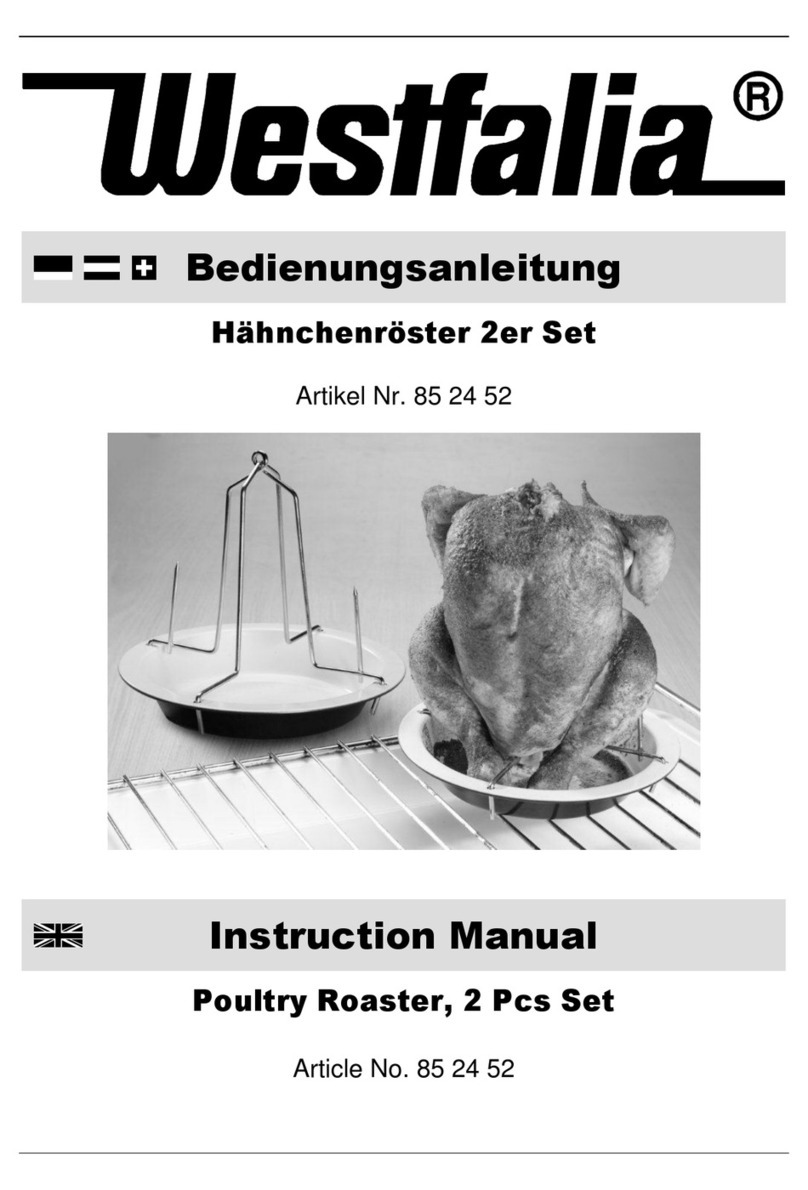 Westfalia 85 24 52 instruction manual