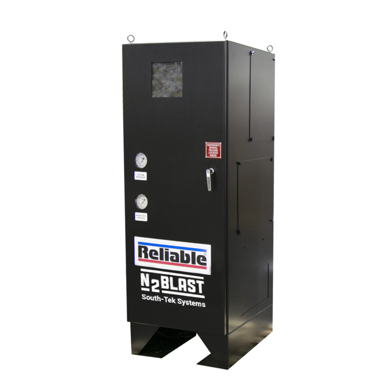 Reliable N2-Blast DDX-LP PrePaK Instructions for installation, operation care and maintenance