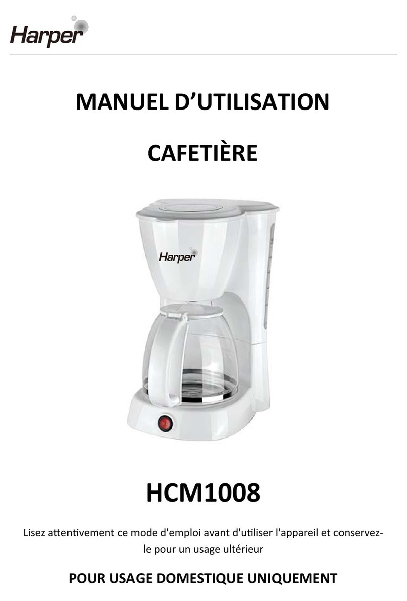 Harper HCM1008 manual