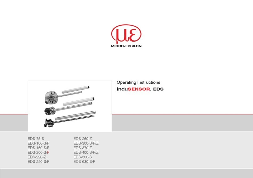 MICRO-EPSILON EDS Series User manual