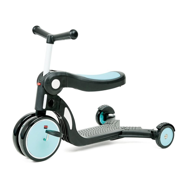Chipolino ALL RIDE instruction manual