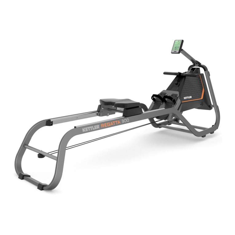 Kettler REGATTA 300 User manual