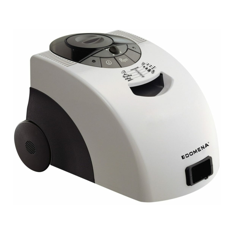 DOMENA ecofibres CS6 User manual DOMENA ecofibres CS6 User manual