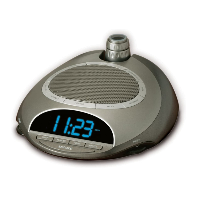 HoMedics Soundspa instruction manual