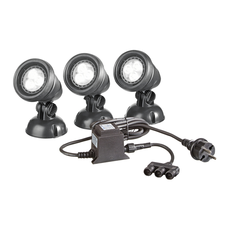 Oase LUNAQUA Classic LED operating instructions