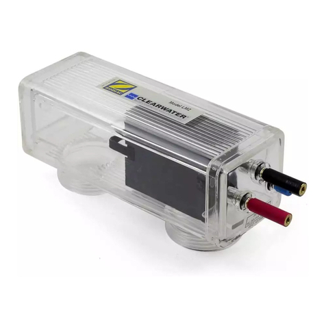 Zodiac ClearWater LM2 User manual