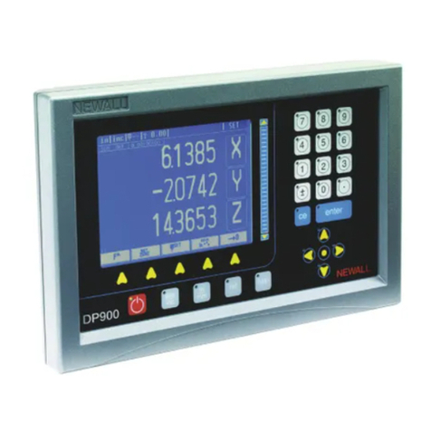 Newall DP900 User manual