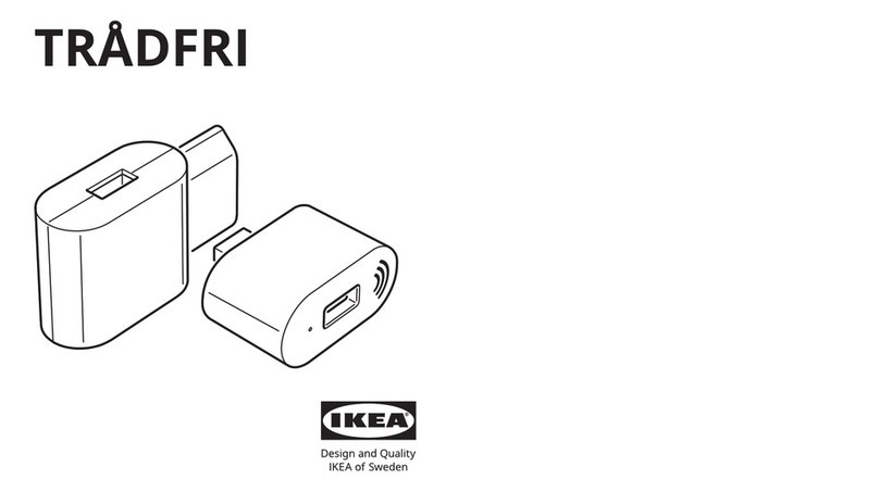 IKEA TRADFRI ICPSW5-5EU-1 instructions