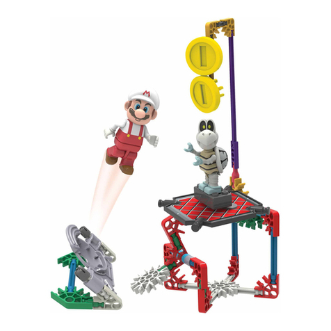 KNEX SUPER MARIO DRY BONES 38420 User manual KNEX SUPER MARIO DRY BONES 38420 User manual