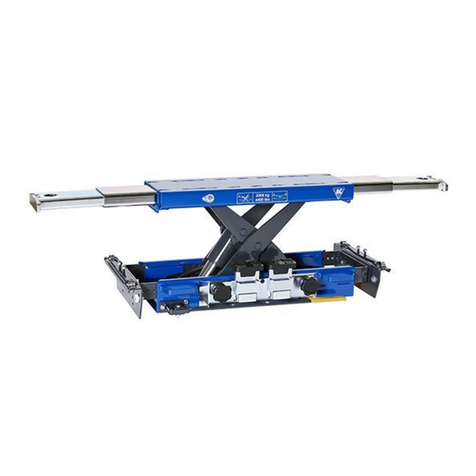 AC Hydraulic SD20PHL User manual