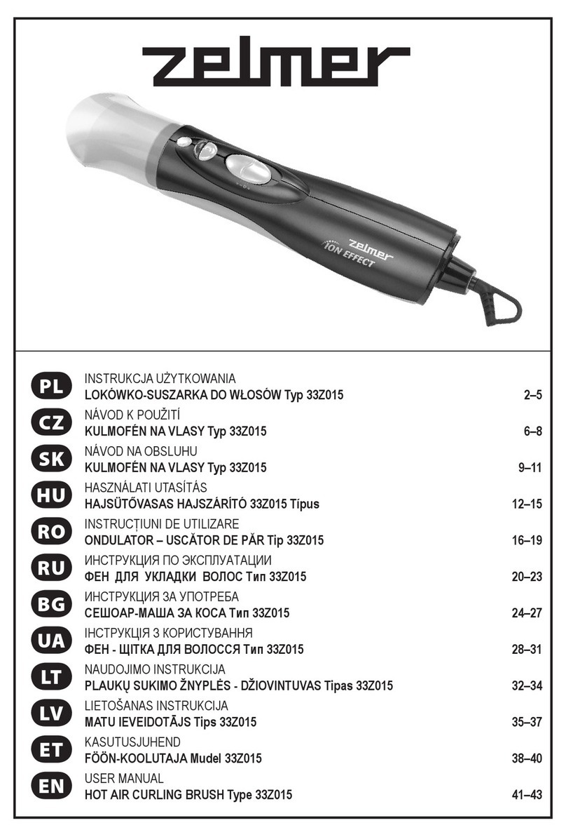 Zelmer 33Z015 user manual