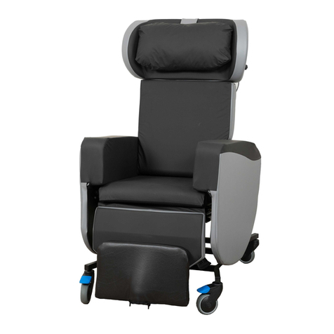 CareFlex MultiAdjust Quick user guide