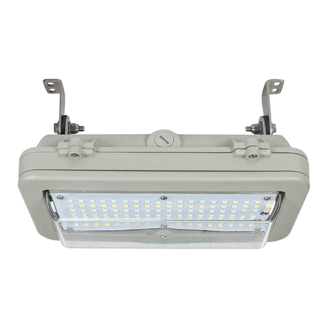 Larson Electronics WDL-12-70W-LED-SFC-WCM instruction manual