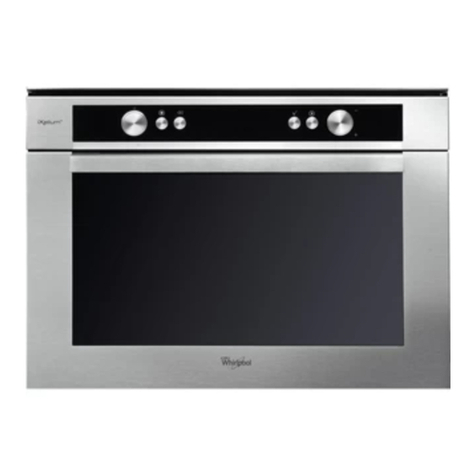 Whirlpool AMW 812 IXL Installation, quick start