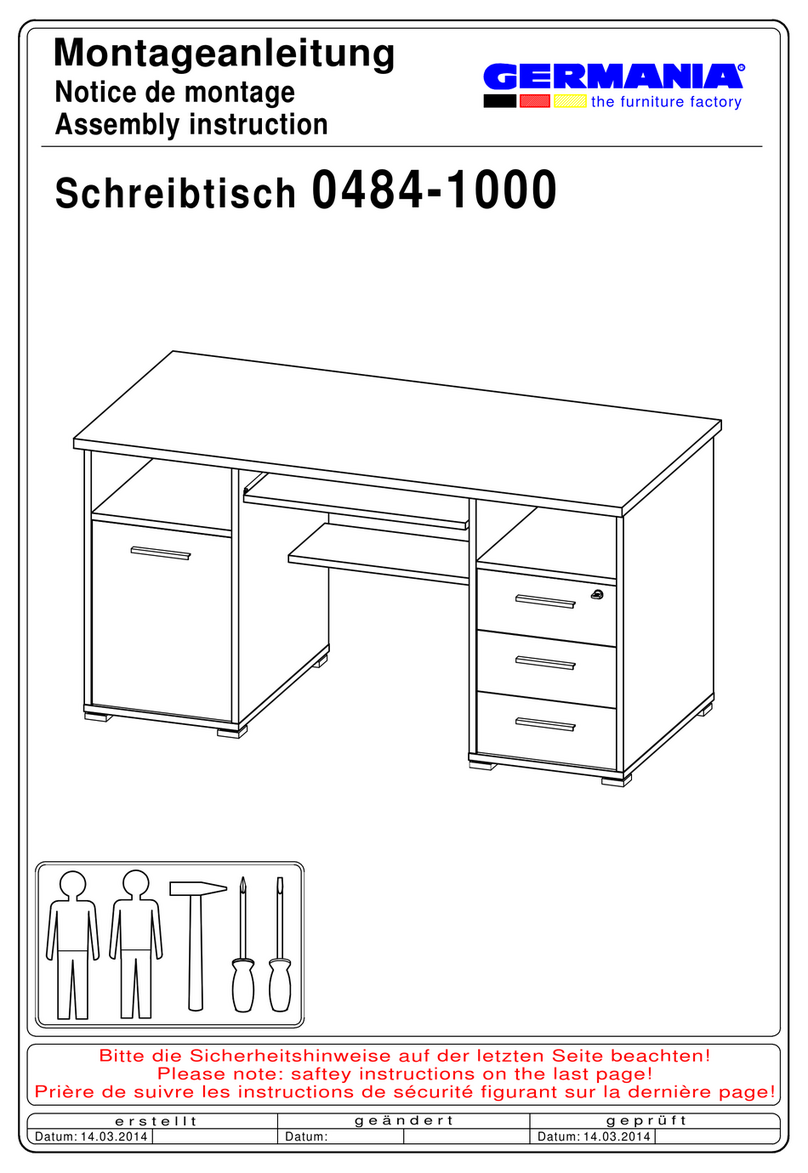 Germania 0484-1000 Assembly instruction