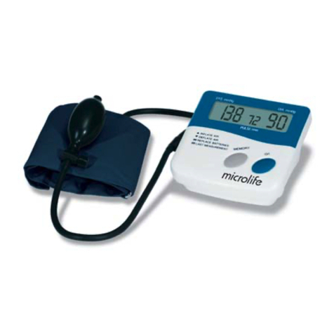 Microlife BP 2BIO User manual