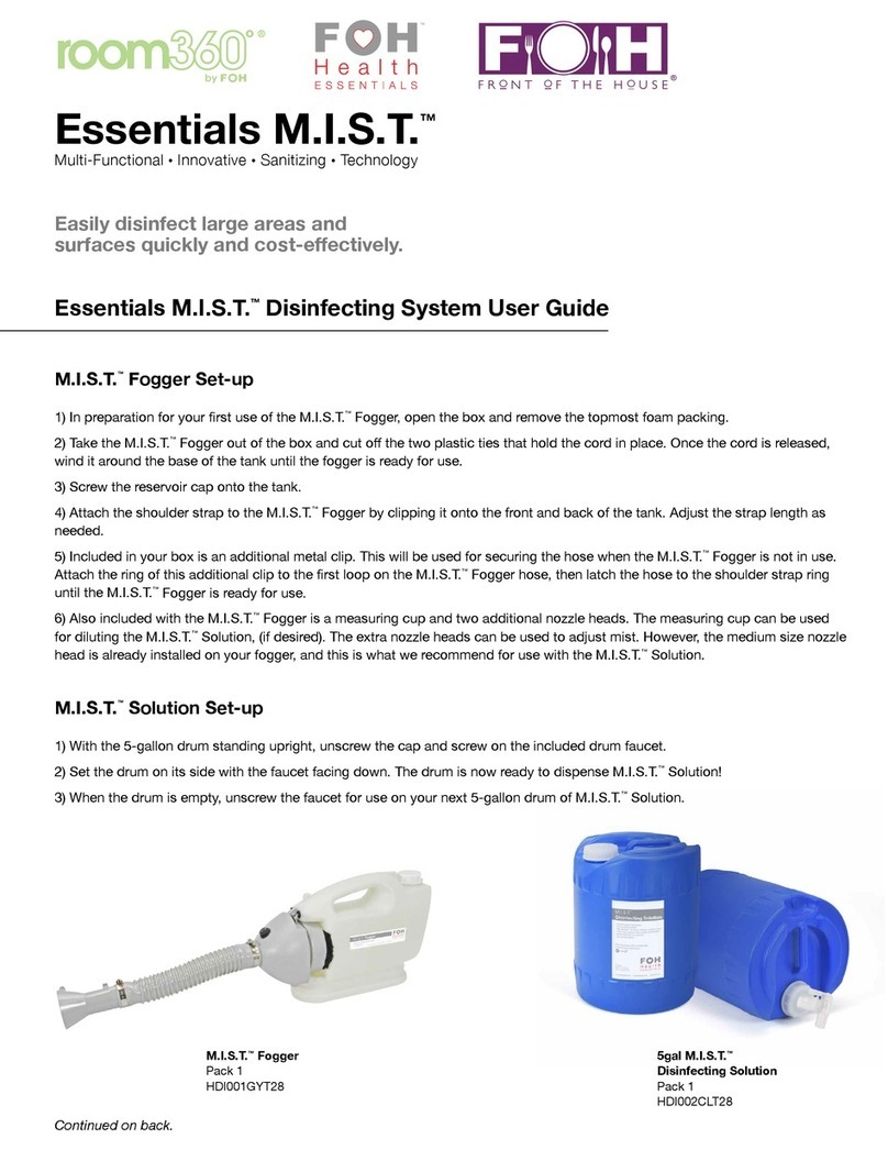 Essentials M.I.S.T. user guide