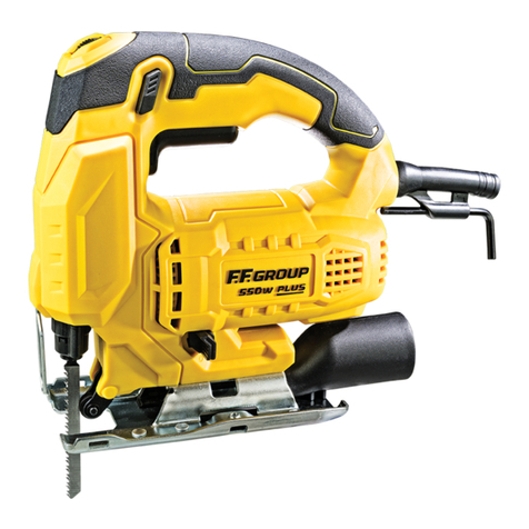 F.F. Group JS 550 PLUS User manual