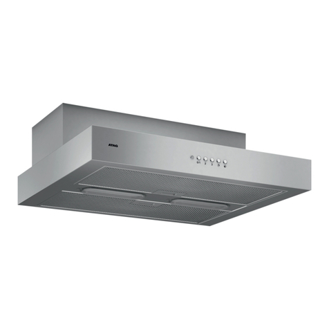 Atag WO6011MR User manual