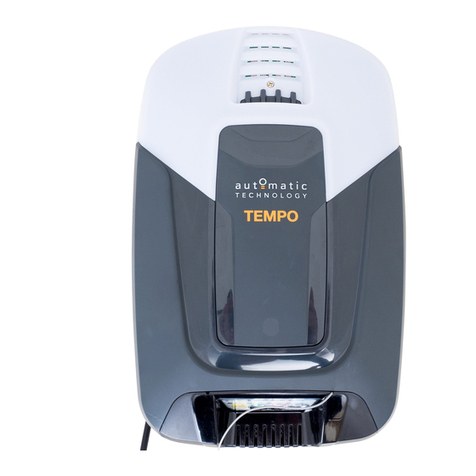 Automatic Technology TEMPO ATS-2 User manual Automatic Technology TEMPO ATS-2 User manual