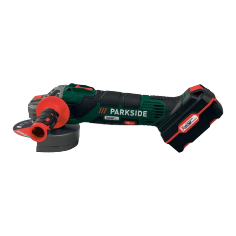 Parkside PWSA 20-Li B3 Translation of the original instructions