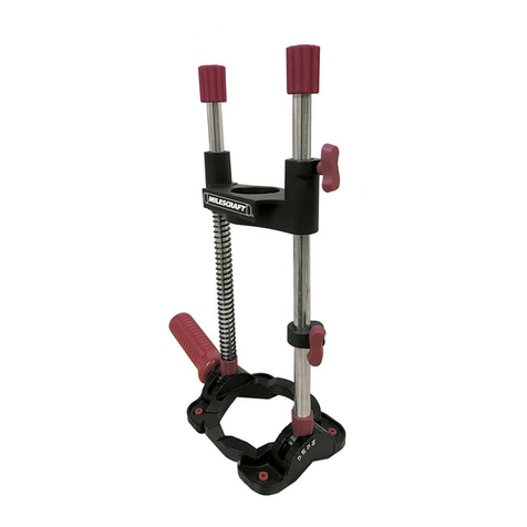 Milescraft AccuDrillMate 1368 User manual