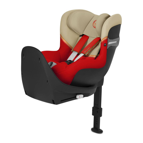 CYBEX gold SIRONA SX2 i-Size User manual CYBEX gold SIRONA SX2 i-Size User manual