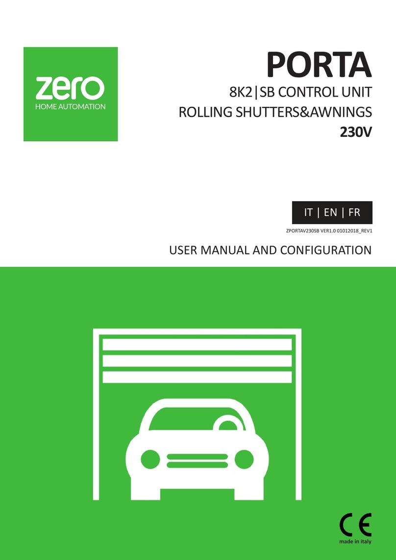 Zero PORTA User Manual and Configuration