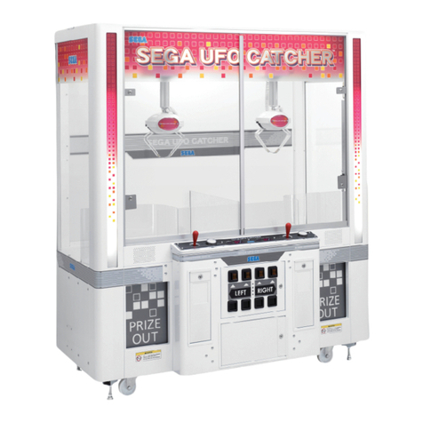 Sega UFO CATCHER User manual