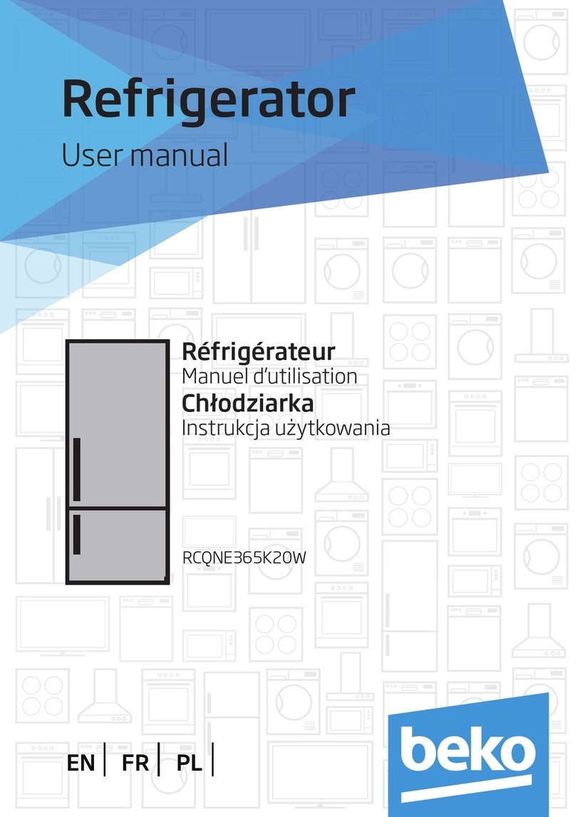 Beko RCQNE365K20W User manual Beko RCQNE365K20W User manual
