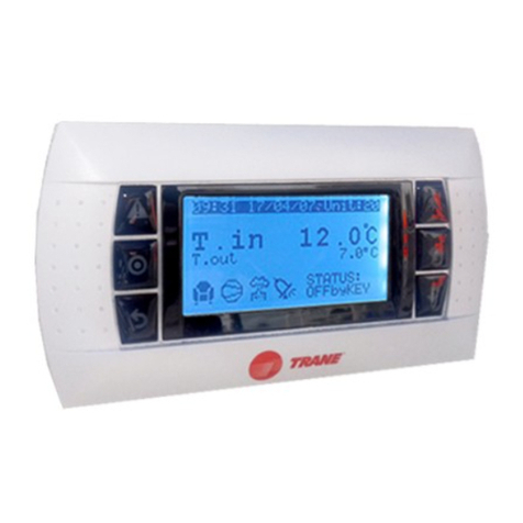 Trane Tracer CH535 User manual