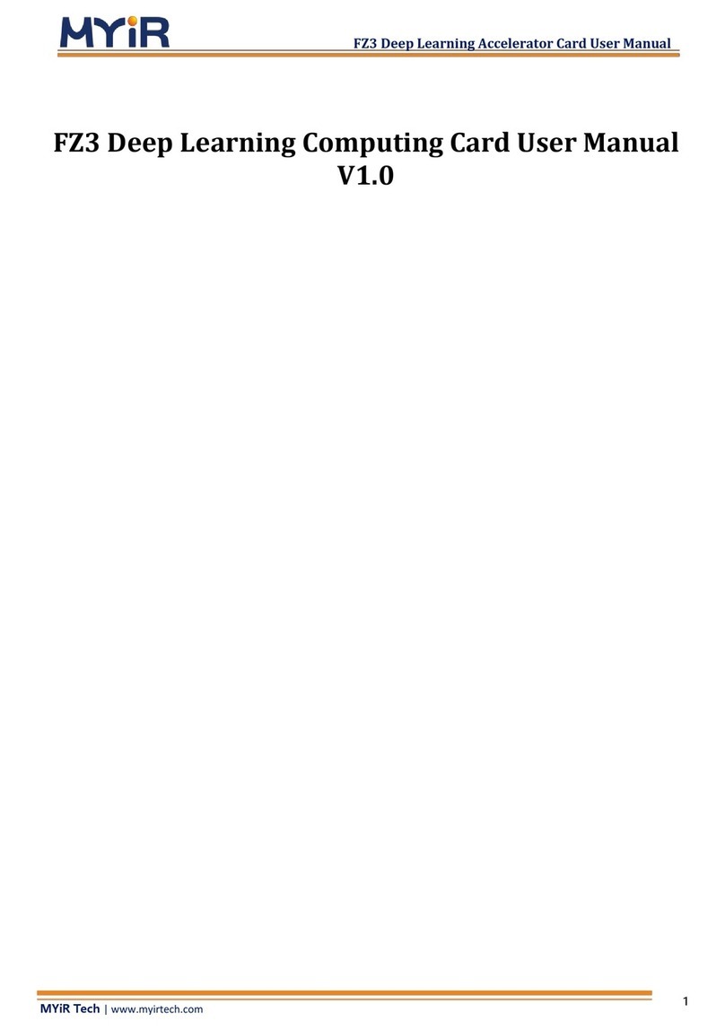 MYiR FZ3 user manual