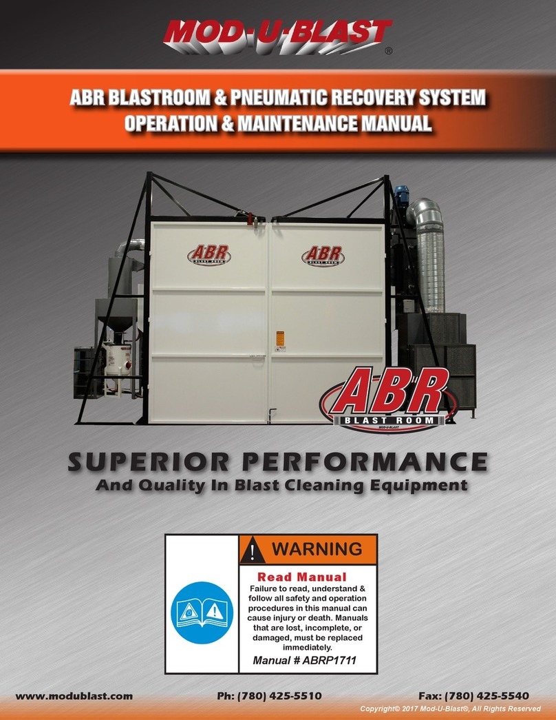 Mod-U-Blast ABR Operation & maintenance manual