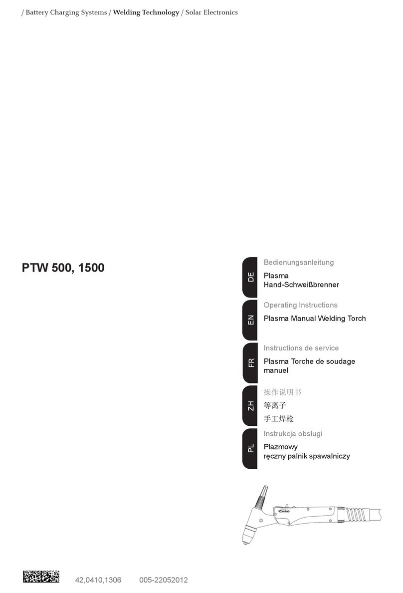 Plasma PTW 500 manual Plasma PTW 500 manual