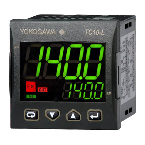 YOKOGAWA TC 10-L User manual