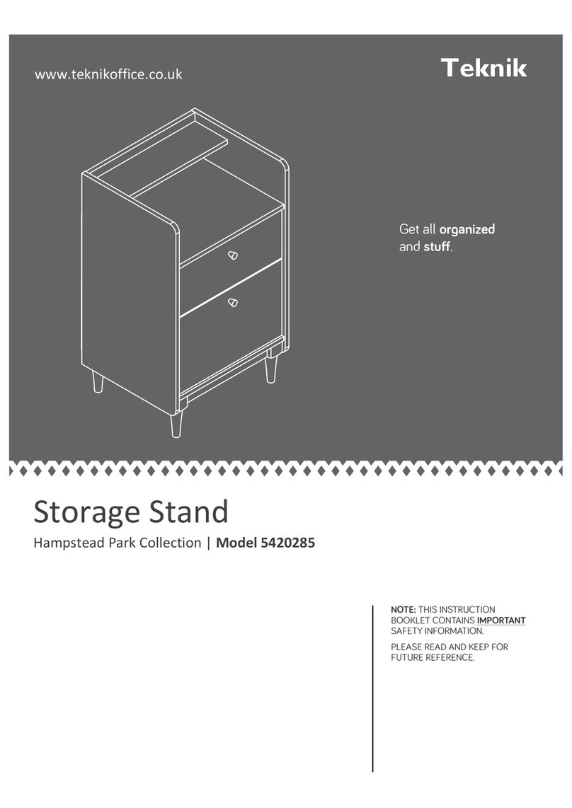 Teknik 5420285 manual