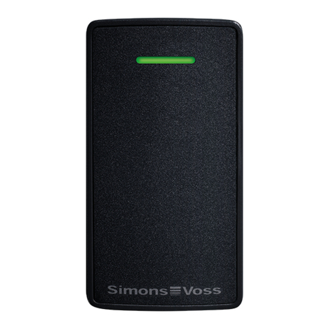 Simons Voss Technologies SmartLocker AX quick guide