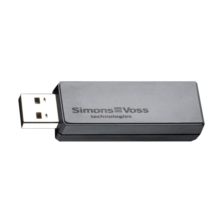 Simons Voss Technologies SmartStick AX quick guide