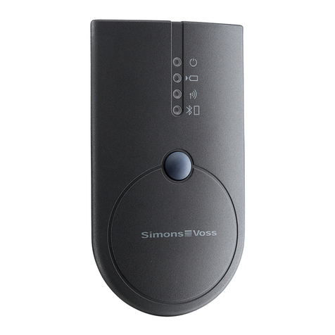 Simons Voss Technologies SmartCD.MP quick guide