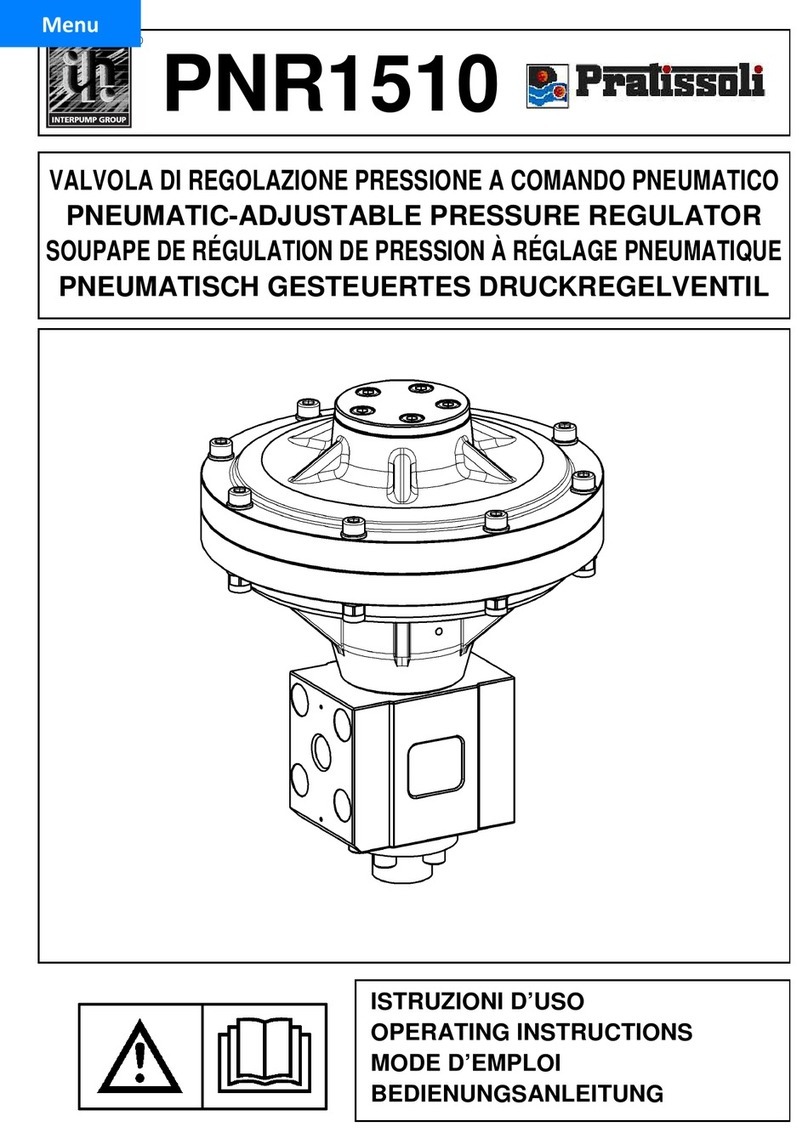 Pratissoli PNR1510 User manual