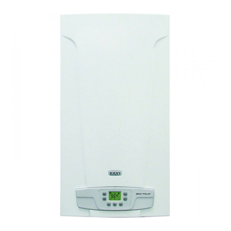 Baxi ecofour 24 F User manual