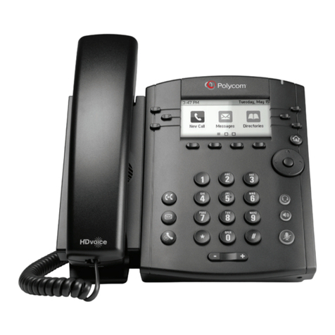 Polycom VVX 300 User manual