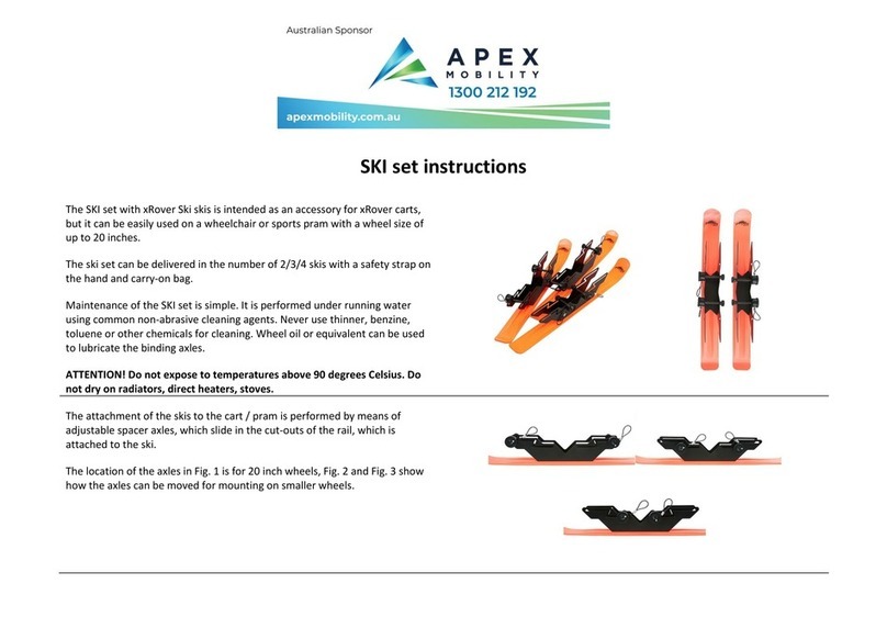 Apex Digital SKI set Set Instructions