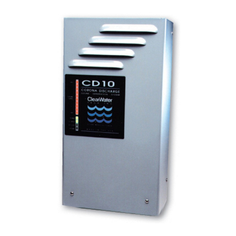Clear Water CD10 Annual Maintenance Procedure